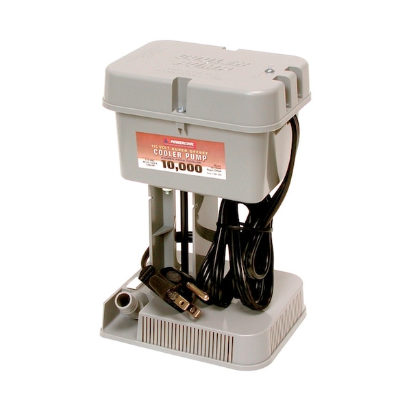 Dial Mfg Dial 8-1/2 in. H X 4-1/4 in. W Gray Plastic Evaporative Cooler Pump 1095 - main